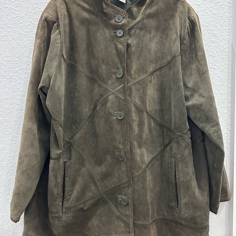 Linea by Louis Dell'Olio brown Teddy Jacket